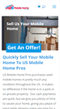 Mobile Screenshot of mobilehomesell.com